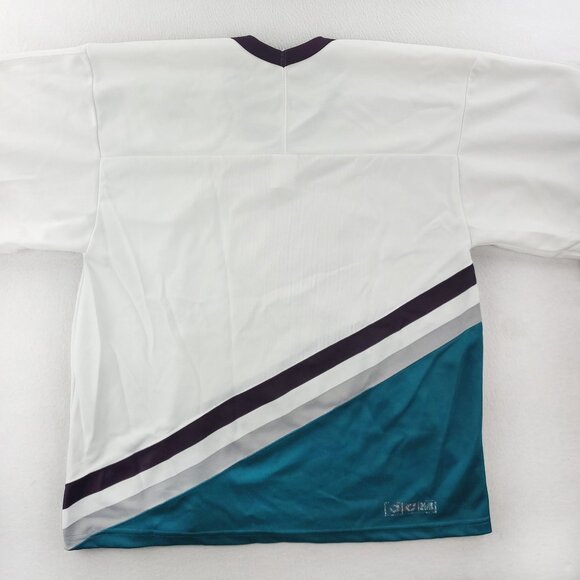 Mighty Ducks Vintage Hockey Jersey CCM 90s Men's Large - Picture 4 of 14